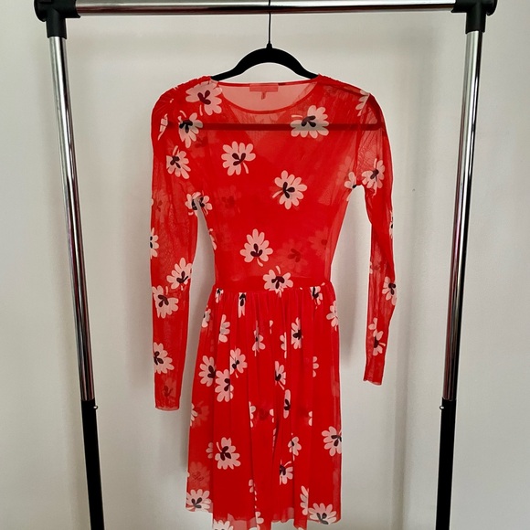 Ganni mesh dress - Picture 3 of 3